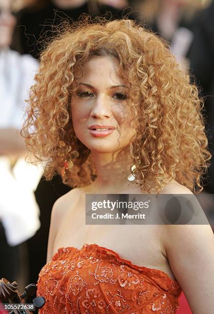 Miri Ben Ari during 32nd Annual American Music Awards - Arrivals at Shrine Auditorium in Los Angeles, California, United States.