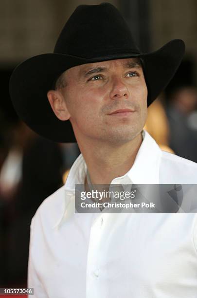 Kenny Chesney during 32nd Annual American Music Awards - Arrivals at Shrine Auditorium in Los Angeles, California, United States.