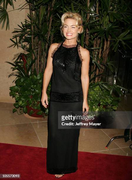 Kelly Carlson during 7th Annual Costume Designers Guild Awards Gala at The Beverly Hilton Hotel in Beverly Hills, California, United States.