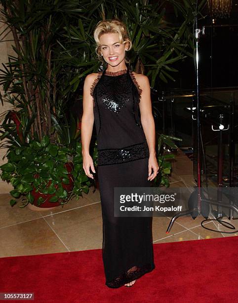Kelly Carlson during 7th Annual Costume Designers Guild Awards - Arrivals at Beverly Hilton Hotel in Beverly Hills, California, United States.