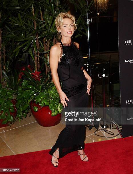 Kelly Carlson during 7th Annual Costume Designers Guild Awards - Arrivals at Beverly Hilton Hotel in Beverly Hills, California, United States.