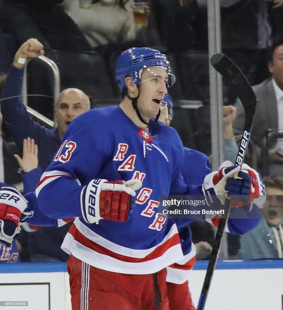 Colorado Avalanche v New York Rangers