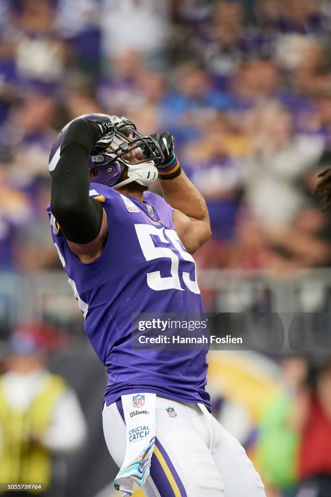 Arizona Cardinals v Minnesota Vikings