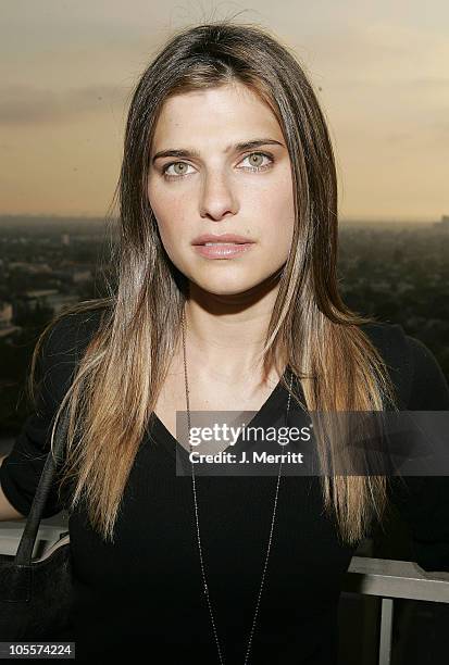 Lake Bell during 2005 Oscar's Award Lounge Hosted by Extra at The Century Plaza Hotel - Extra Suite in Hollywood, California, United States.