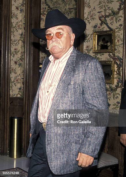 Wilford Brimley during The 11th Annual Kennedy Center Honors Awards at Kennedy Center in Washington, Maryland, United States.