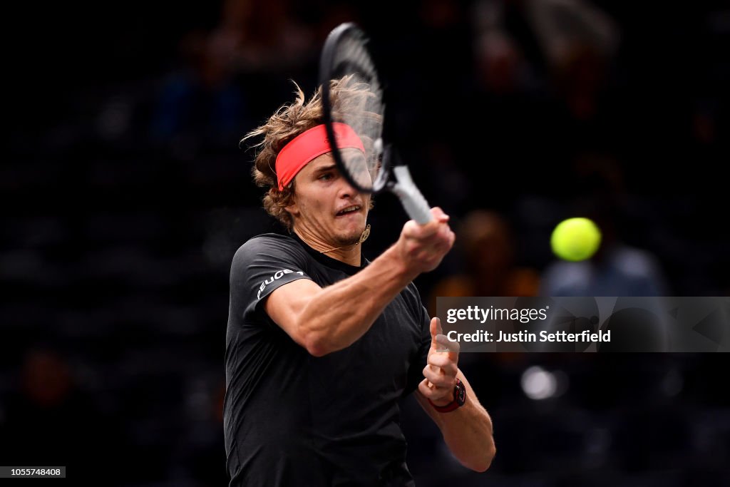 Rolex Paris Masters - Day Three