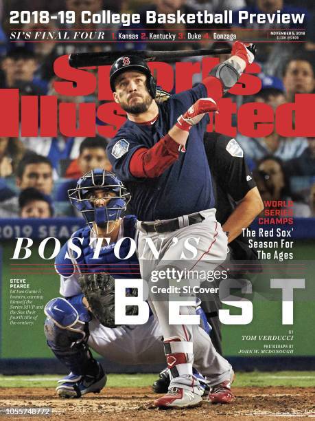 St Louis Cardinals V Milwaukee Brewers - Game 6 Sports Illustrated Cover  Poster by Sports Illustrated - Sports Illustrated Covers