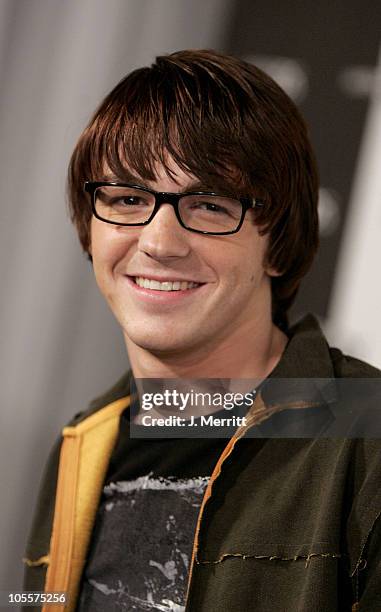 Drake Bell during Exclusive Nintendo DS Pre-Launch Party - Arrivals at The Day After in Hollywood, CA, United States.