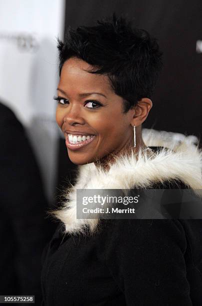Malinda Williams during Exclusive Nintendo DS Pre-Launch Party - Arrivals at The Day After in Hollywood, CA, United States.