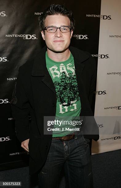 Joshua LeBar during Exclusive Nintendo DS Pre-Launch Party - Arrivals at The Day After in Hollywood, CA, United States.