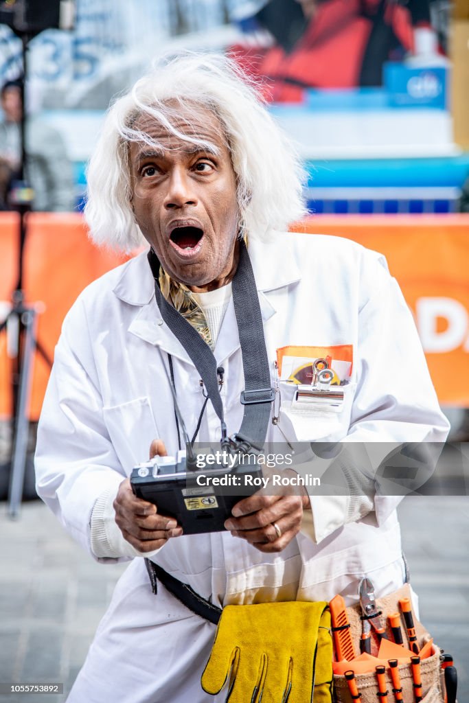 NBC "Today" Halloween 2018