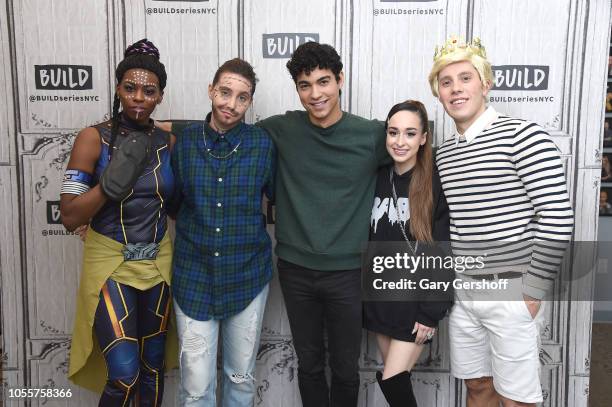 Actor Davi Santos visits Build Series with hosts Brittany Jones-Cooper, Shannon Coffey, Ali Kolbert and Lukas Thimm to discuss the CBS All Access...