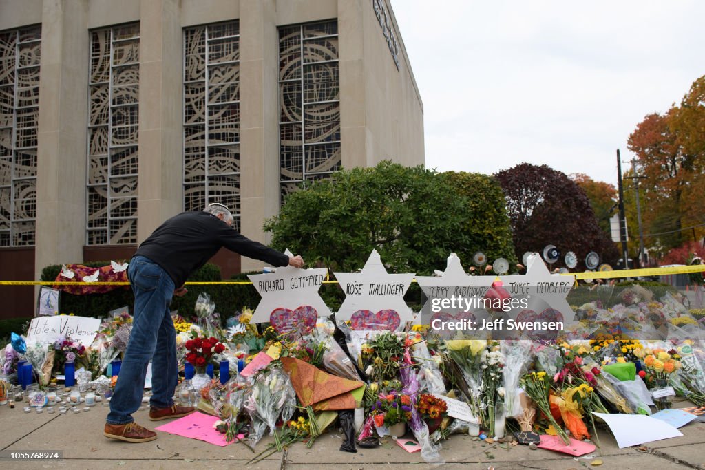 First Funerals Held For Victims Of Mass Shooting At Pittsburgh Synagogue