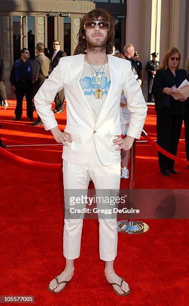 Chris Cester of Jet during 32nd Annual American Music Awards - Arrivals at Shrine Auditorium in Los Angeles, California, United States.
