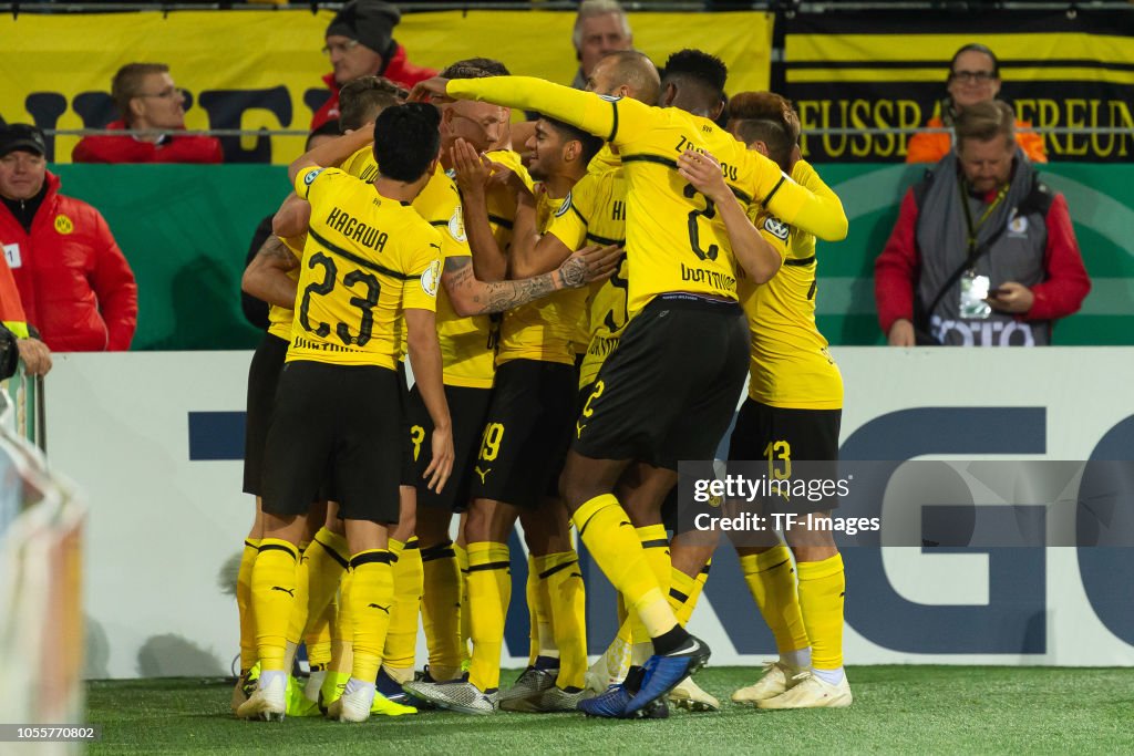Borussia Dortmund v 1. FC Union Berlin - DFB Cup