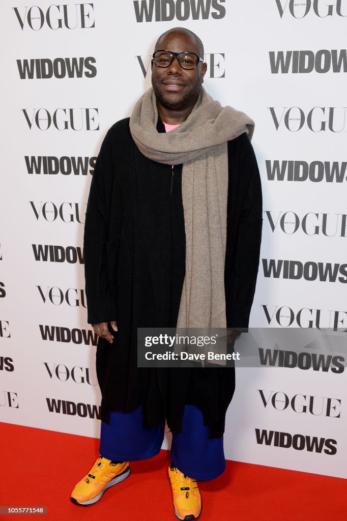 "Widows" Special Screening In Association With Vogue - VIP Arrivals