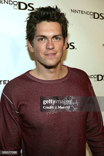 Steve Howey during Exclusive Nintendo DS Pre-Launch Party - Arrivals at The Day After in Hollywood, CA, United States.