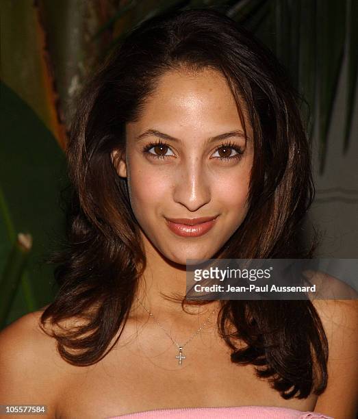 Christel Khalil during 19th Annual Soap Opera Digest Awards Reception - Arrivals at White Lotus in Hollywood, California, United States.