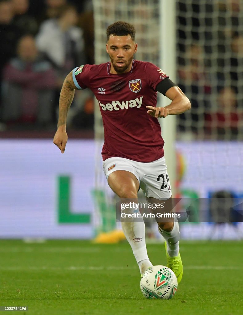 West Ham United v Tottenham Hotspur - Carabao Cup Fourth Round