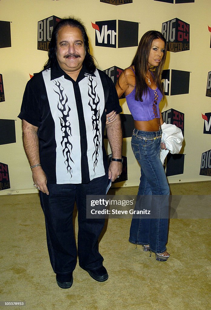Ron Jeremy and Tabitha Stevens during VH1 Big in '04 Arrivals at Ron Jeremy and Tabitha Stevens during VH1 Big in '04 Arrivals at