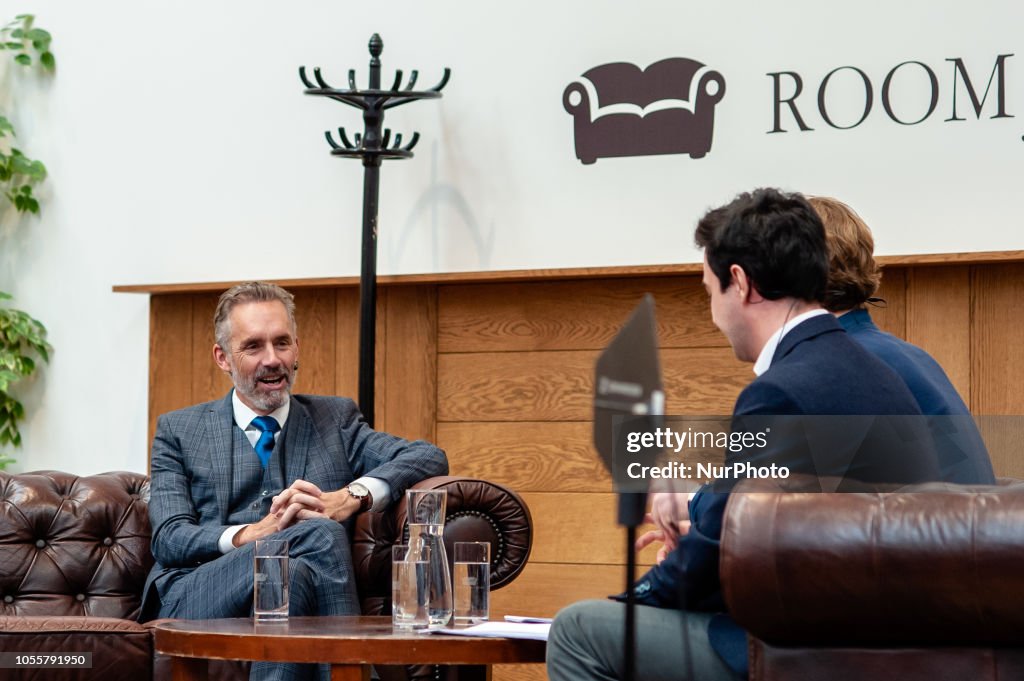 Interview with Jordan B. Peterson in Amsterdam