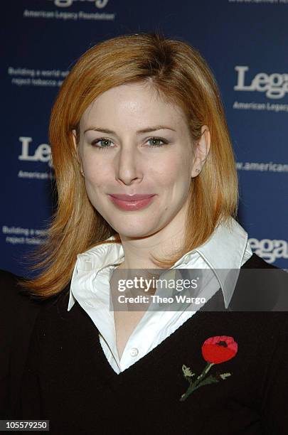 Diane Neal during The American Legacy Foundation's 2nd Annual "Honors" Event at Cipriani in New York City, New York, United States.