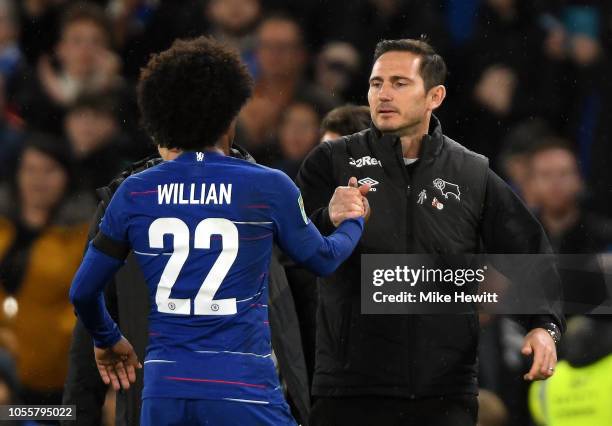 Chelsea v Derby County - Carabao Cup Fourth Round, News Photo