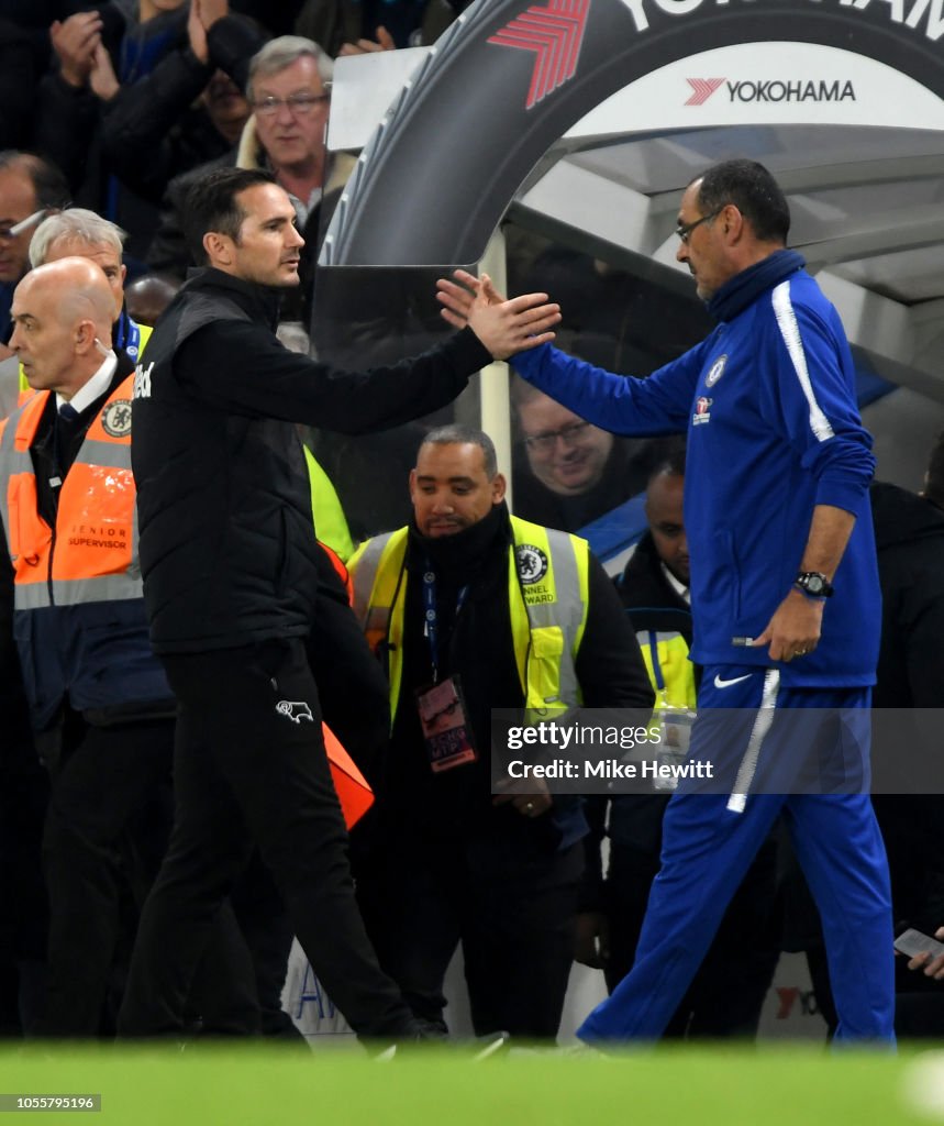 Chelsea v Derby County - Carabao Cup Fourth Round