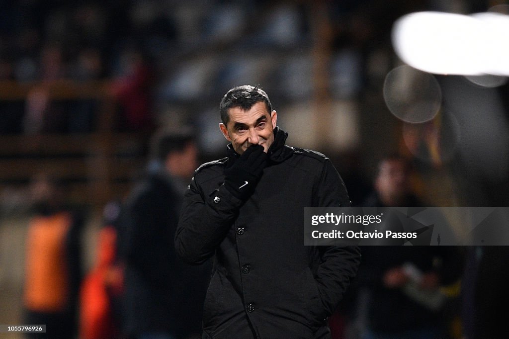 Cultural Leonesa v FC Barcelona - Spanish Copa del Rey