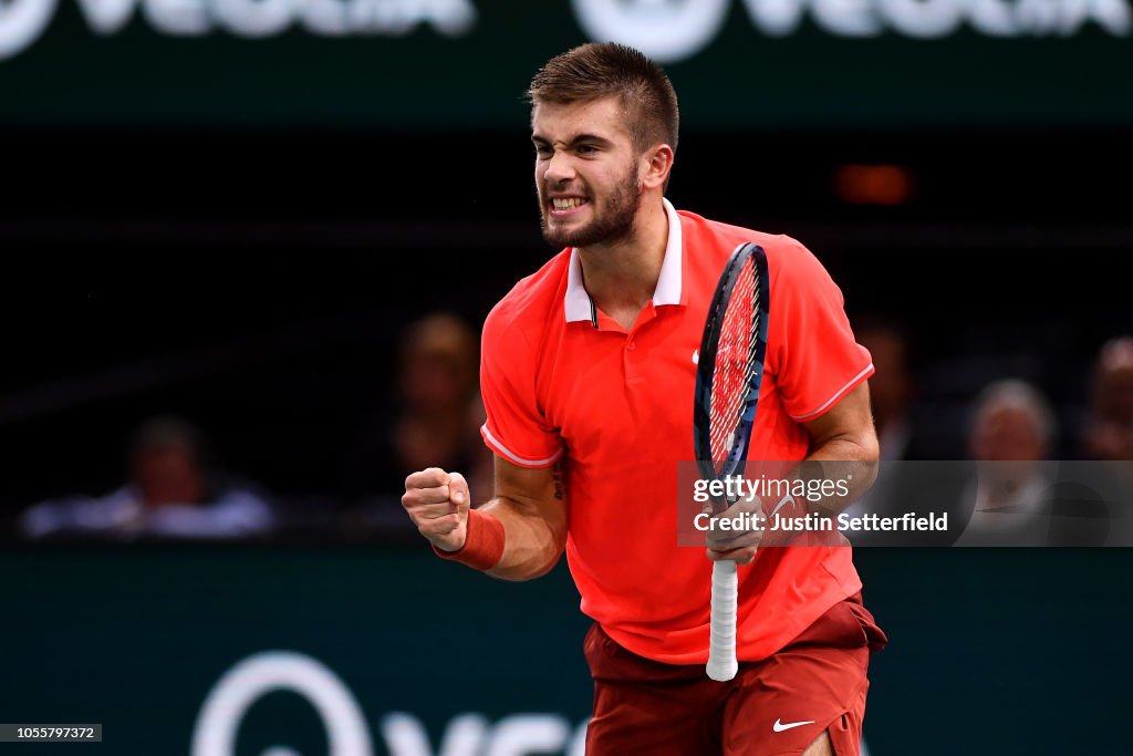 Rolex Paris Masters - Day Three