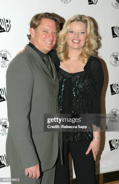 Christopher Rich and Melissa Peterman during The Help Group's 8th Annual Teddy Bear Ball at The Beverly Hilton in Beverly Hills, California, United...