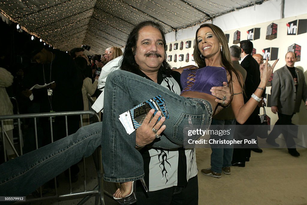 Ron Jeremy and Tabitha Stevens during VH1 Big in '04 Arrivals at Ron Jeremy and Tabitha Stevens during VH1 Big in '04 Arrivals at