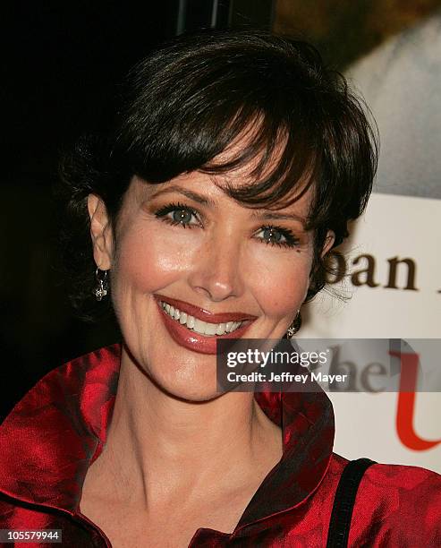 Janine Turner during "The Upside of Anger" Los Angeles Premiere - Arrivals at The National in Westwood, California, United States.