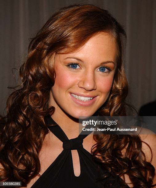 Danielle Savre during The 6th Annual Family Television Awards - Arrivals at Beverly Hilton in Beverly Hills, California, United States.