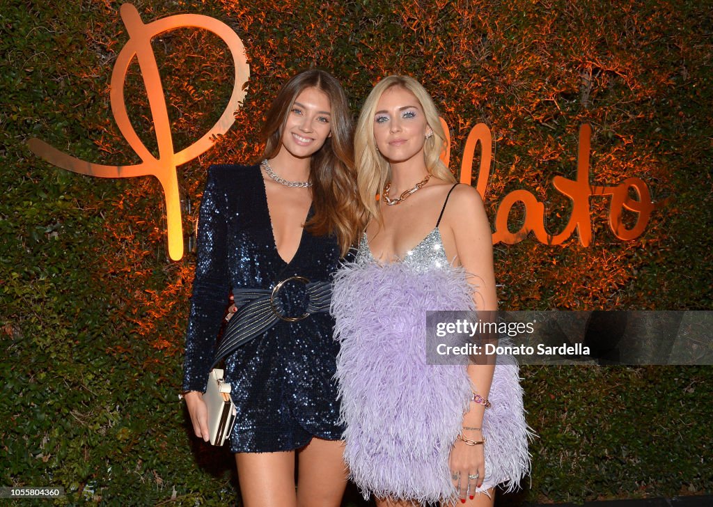 Pomellato Celebrates Beverly Hills Store Opening With Chiara Ferragni