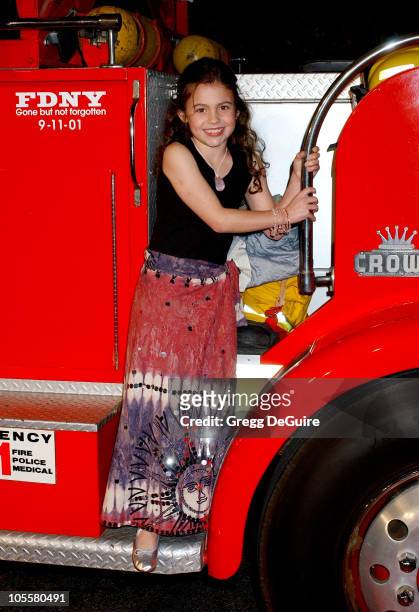 Brooke Hamlin during "Ladder 49" DVD Release Party at House of Blues in Los Angeles, California, United States.