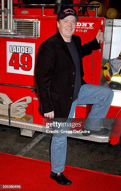 Jay Russell, director during "Ladder 49" DVD Release Party at House of Blues in Los Angeles, California, United States.