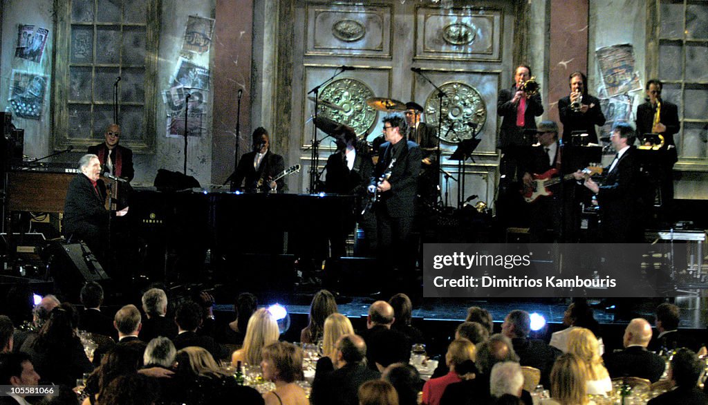 20th Annual Rock and Roll Hall of Fame Induction Ceremony - Show