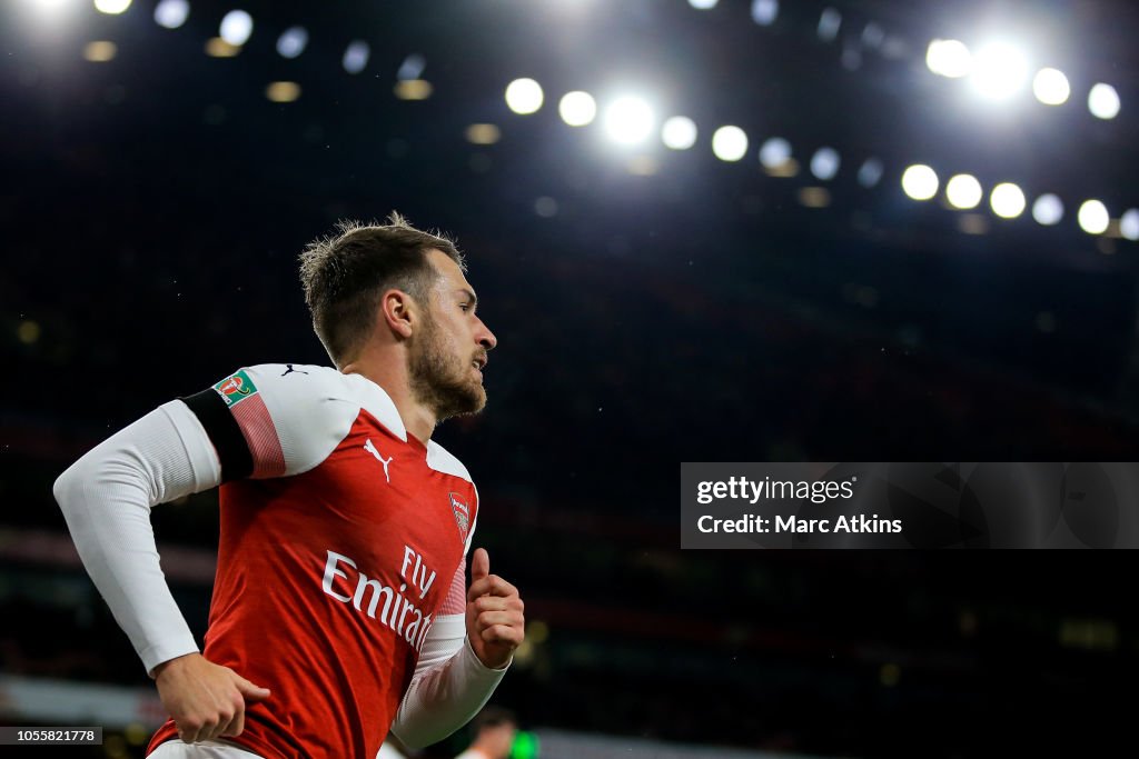 Arsenal v Blackpool - Carabao Cup Fourth Round