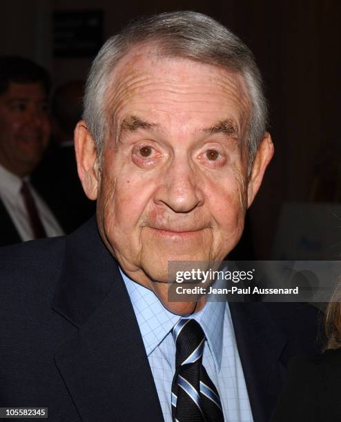 Tom Bosley during The 6th Annual Family Television Awards - Arrivals at Beverly Hilton in Beverly Hills, California, United States.