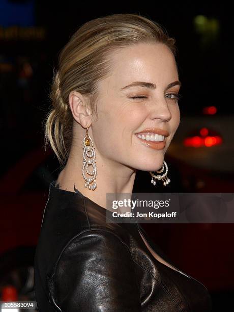 Melissa George during "Blade: Trinity" Los Angeles Premiere - Red Carpet at Grauman's Chinese Theater in Hollywood, California, United States.