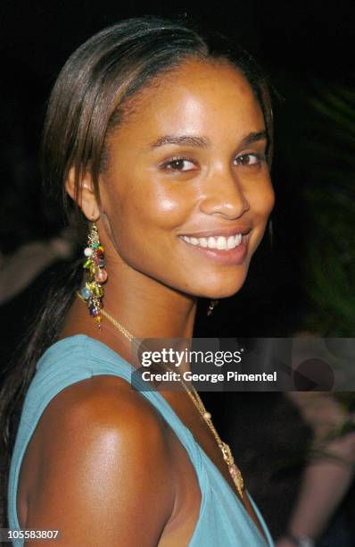 Joy Bryant during 2004 Toronto International Film Festival - ICM/Club Monaco/MacIDeas Party at Adriatico in Toronto, Ontario, Canada.