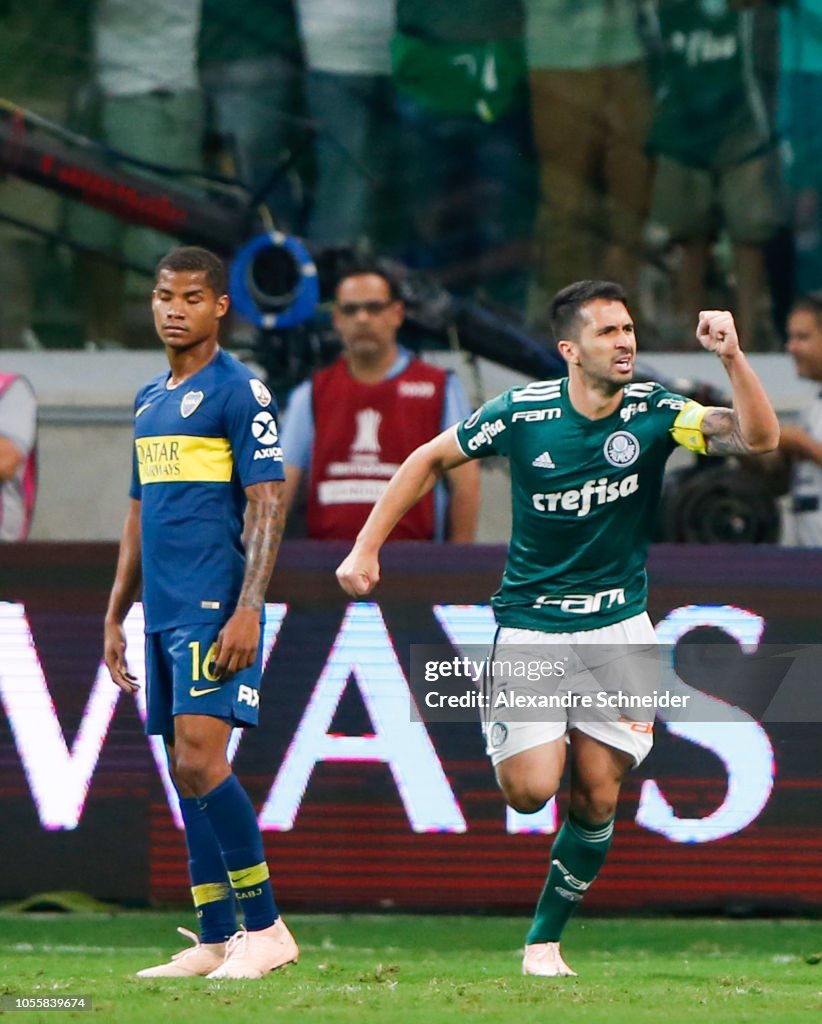 Palmeiras v Boca Juniors - Copa CONMEBOL Libertadores 2018