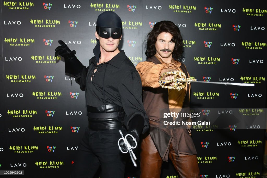 Heidi Klum's 19th Annual Halloween Party Presented By Party City And SVEDKA Vodka At LAVO New York - Arrivals