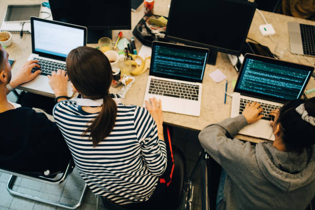 High Resolution Coding 40,806 Women Coding Stock Photos, High-Res Pictures, and Images - Getty ...