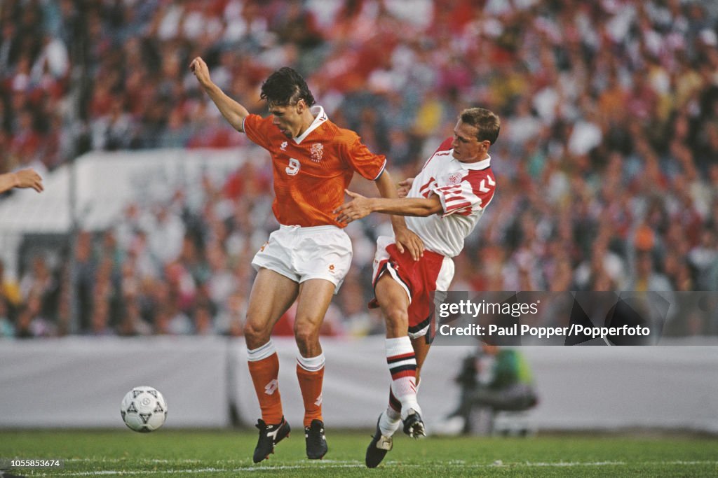 Netherlands v Denmark At Euro 1992