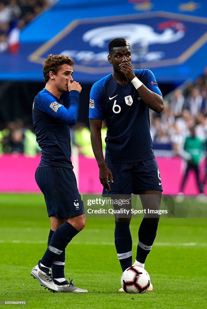 France v Germany - UEFA Nations League A