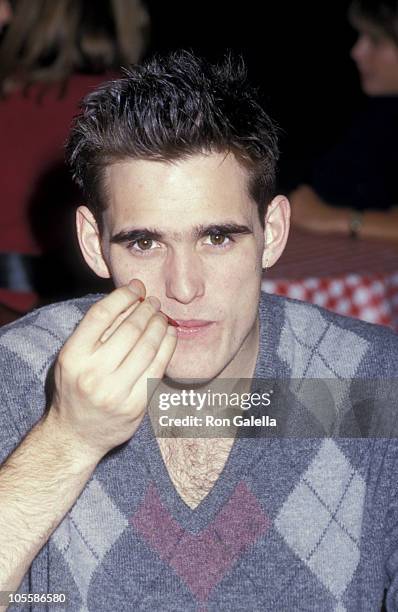 Matt Dillon during Matt Dillon and Kid Creole Sighting at the Hard Rock Cafe at Hard Rock Cafe in New York City, New York, United States.