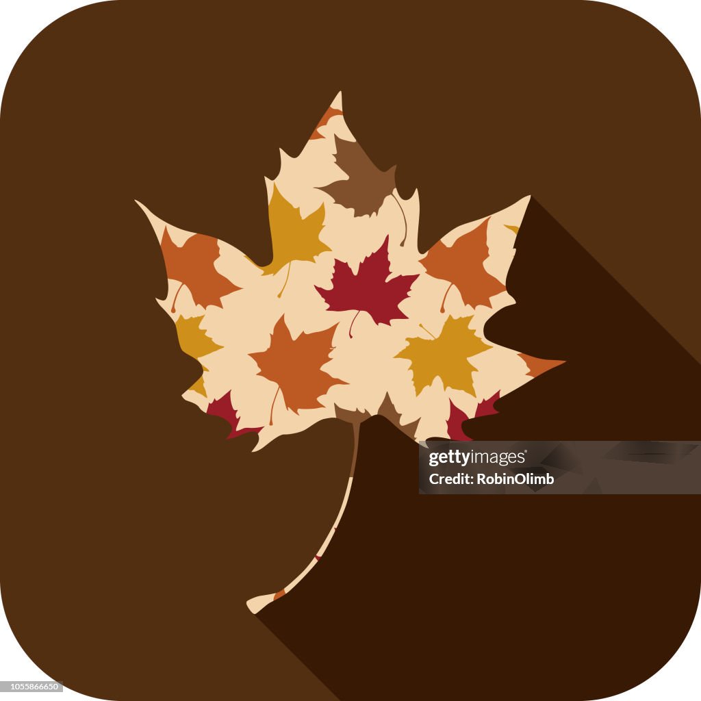 Fall Leaves Leaf icon