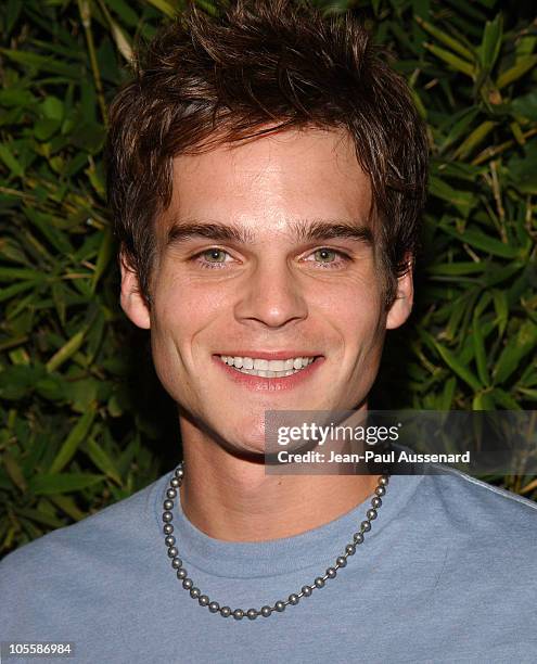 Greg Rikaart during SOAPnet Fall 2004 Launch Party at Falcon in Hollywood, California, United States.